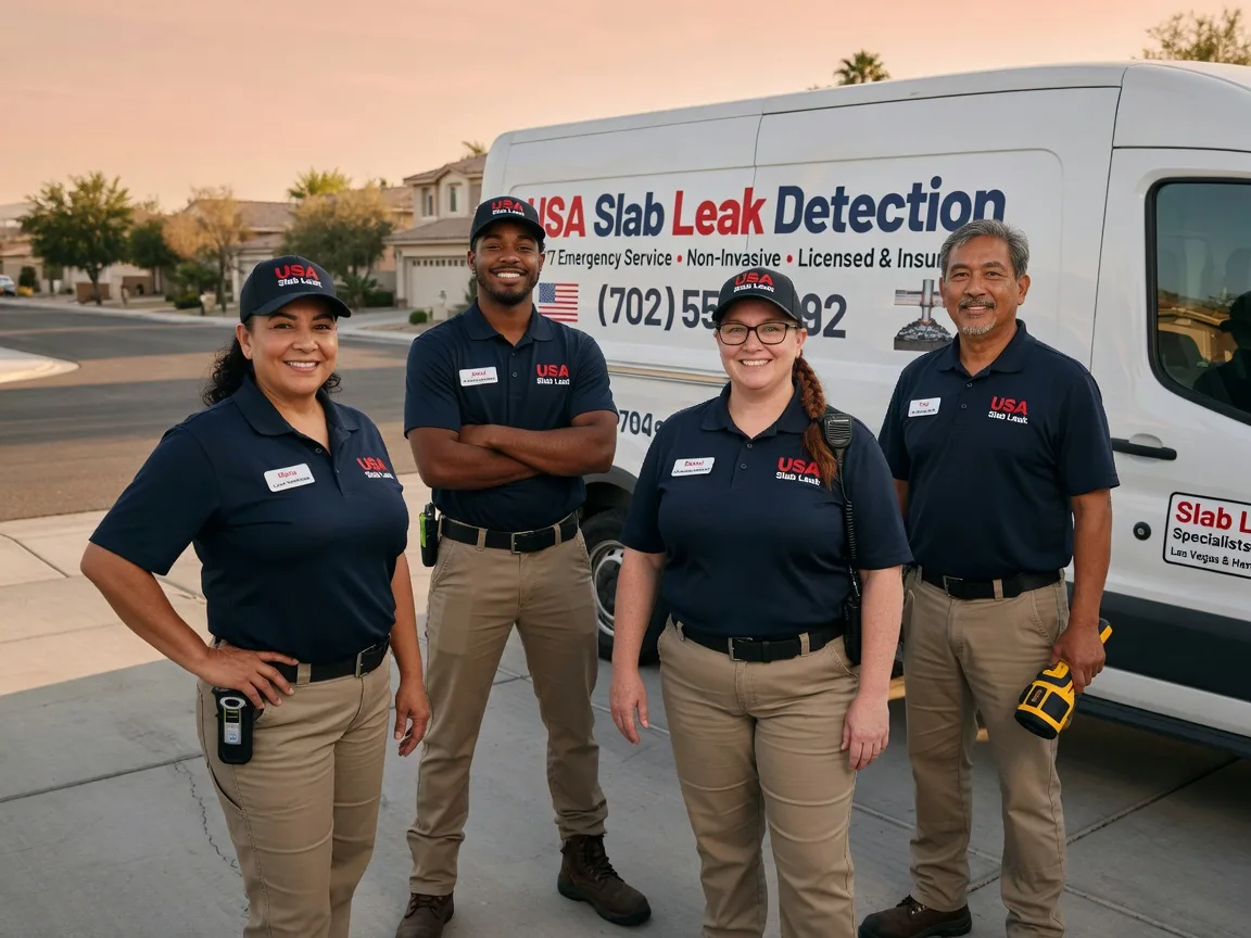 Slab Leak Repair company in Butte Des Morts, WI