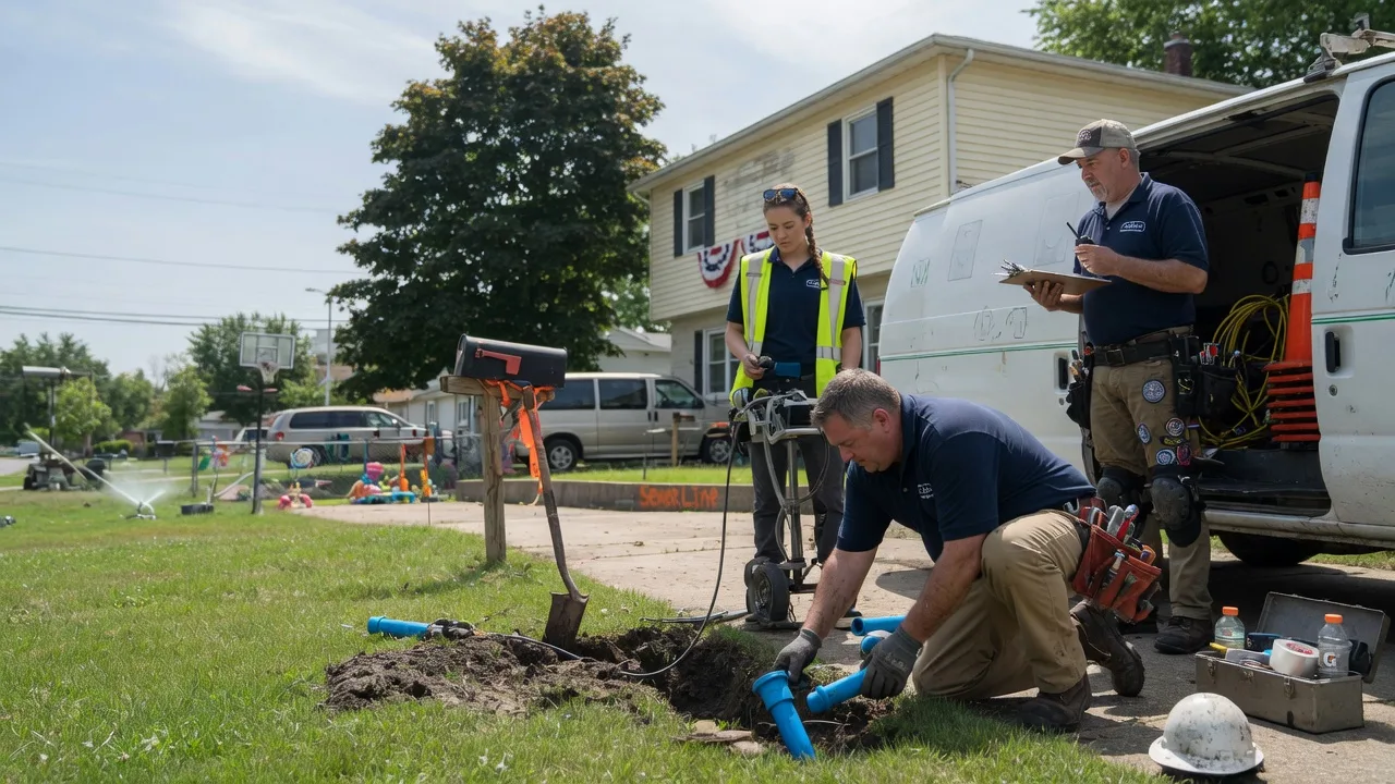 Slab Leak Repair in Butte Des Morts, WI near me